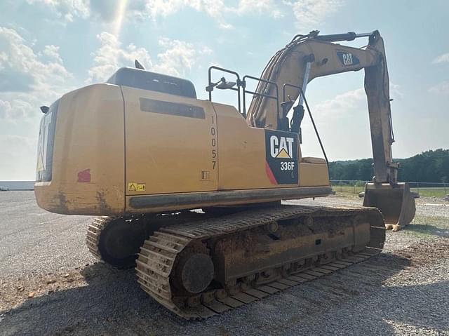 Image of Caterpillar 336FL equipment image 2