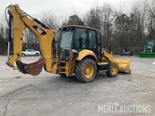 Image of Caterpillar 420F2 equipment image 4