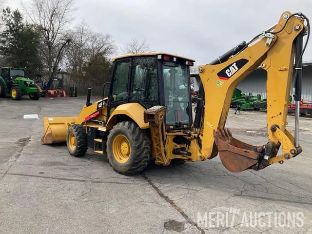 Image of Caterpillar 420F2 equipment image 2