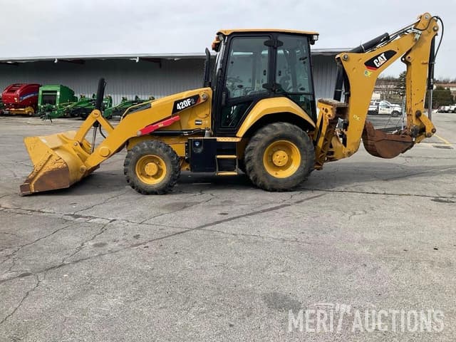 Image of Caterpillar 420F2 equipment image 1