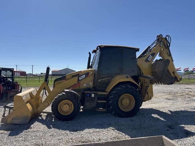 Image of Caterpillar 420F2 equipment image 1