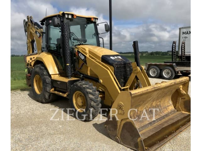 Image of Caterpillar 430F2 equipment image 1