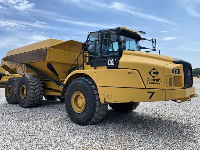 Image of Caterpillar 745 equipment image 3
