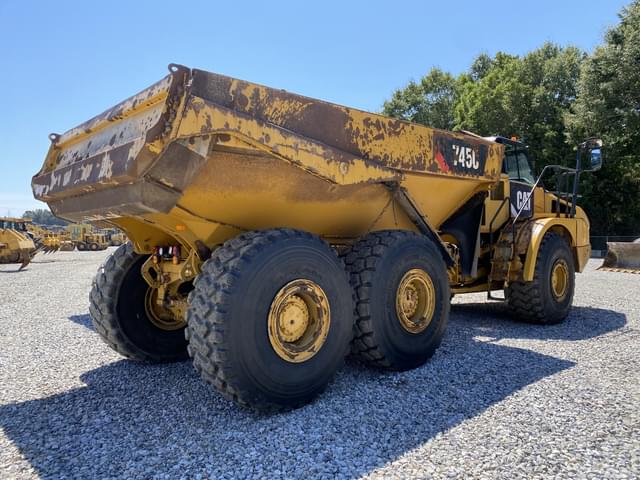 Image of Caterpillar 745C equipment image 2