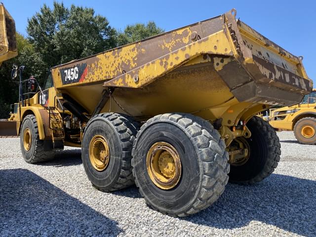 Image of Caterpillar 745C equipment image 1