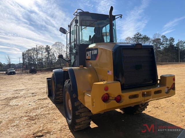 Image of Caterpillar 918M equipment image 4