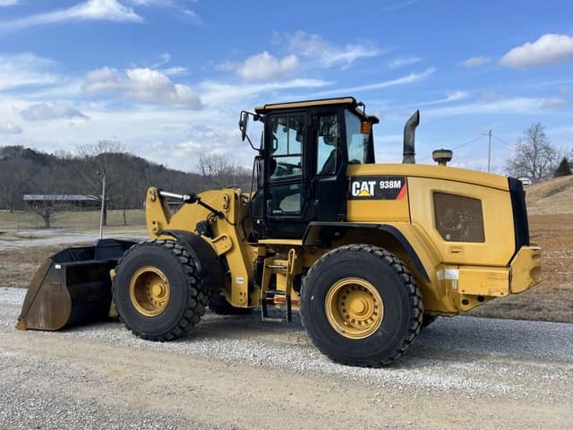 Image of Caterpillar 938M equipment image 1