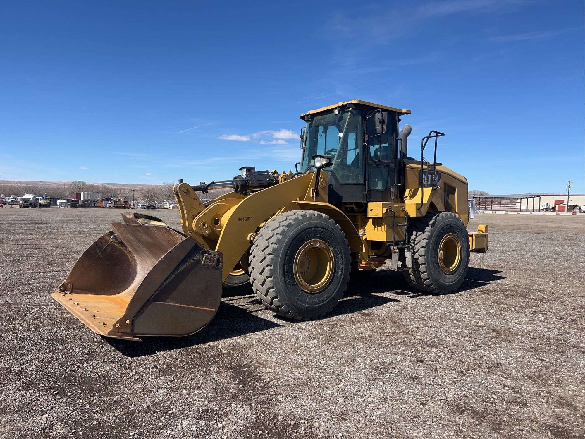 2017 Caterpillar 950GC Equipment Image0