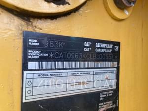 2017 Caterpillar 963K Image