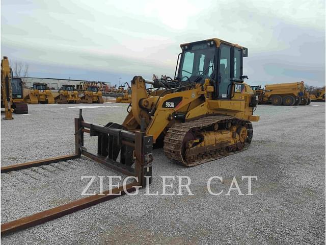 Image of Caterpillar 963K equipment image 3