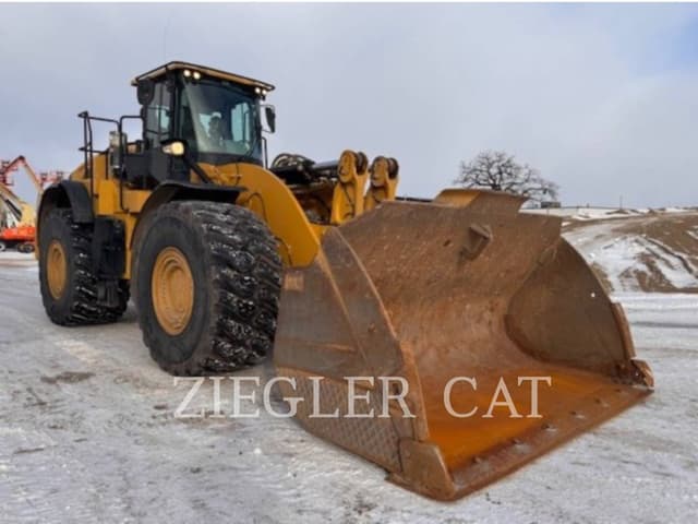 Image of Caterpillar 982M equipment image 1