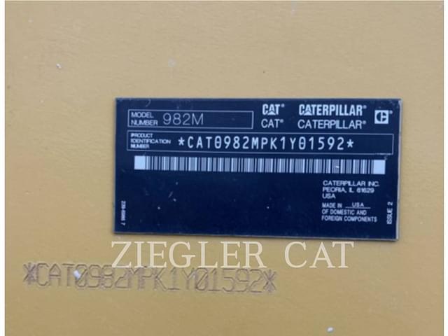 Image of Caterpillar 982M equipment image 1