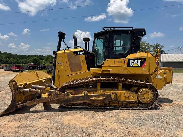 Image of Caterpillar D7E equipment image 1