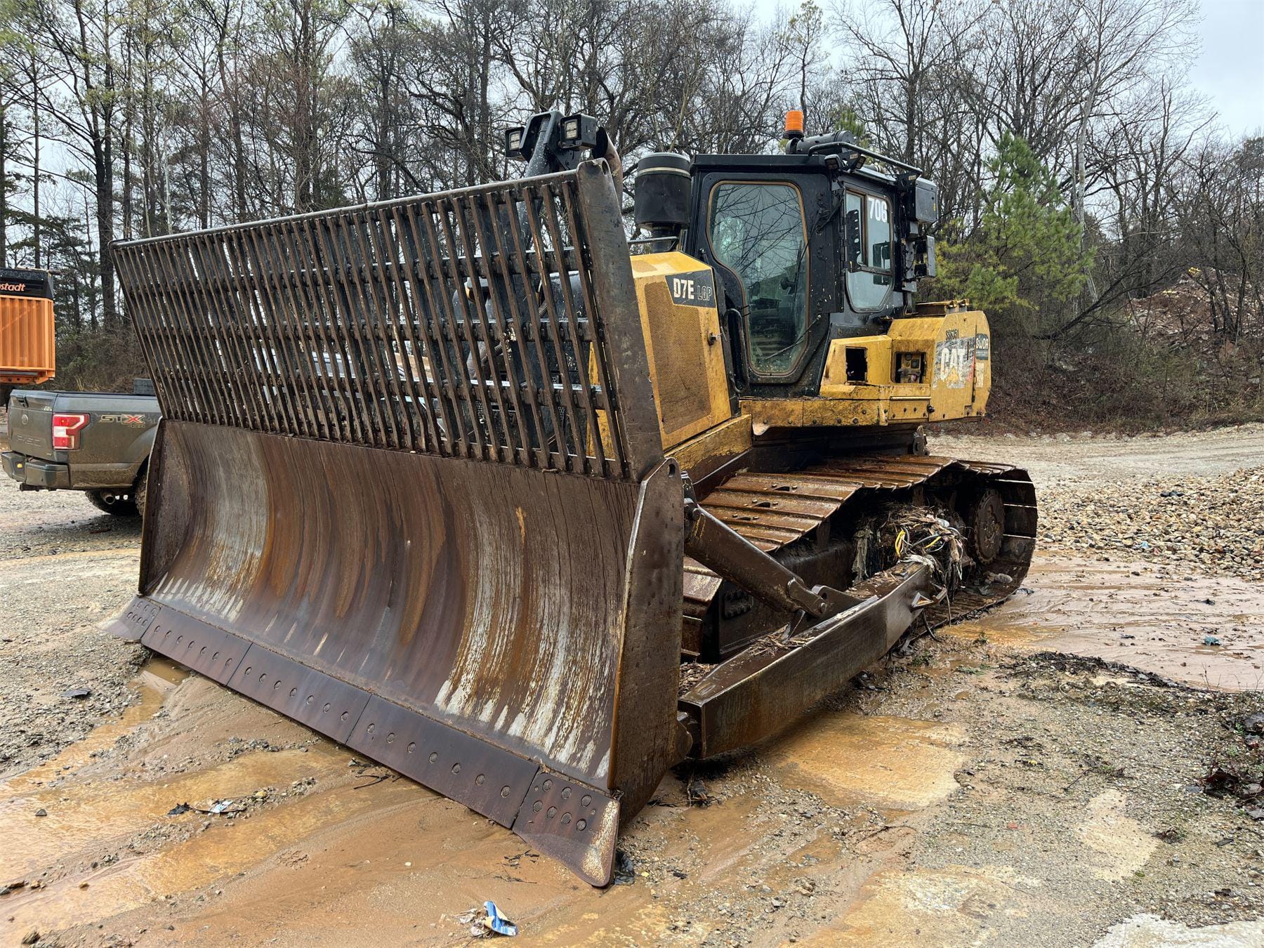 Main image Caterpillar D7E