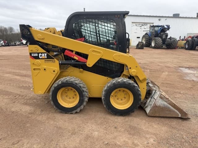 Image of Caterpillar 232D equipment image 3
