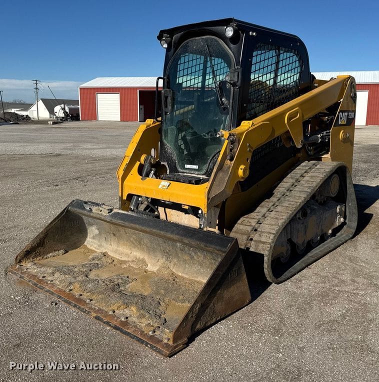 2017 Caterpillar 239D Equipment Image0