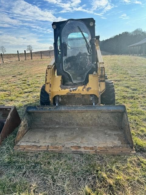 Image of Caterpillar 242D equipment image 4