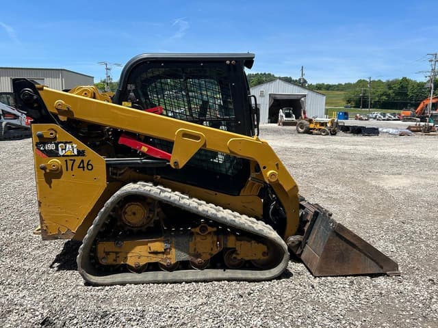 Image of Caterpillar 249D equipment image 4