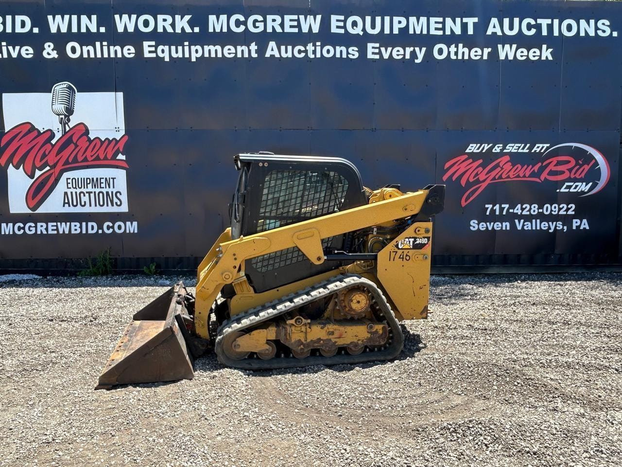 2017 Caterpillar 249D Equipment Image0