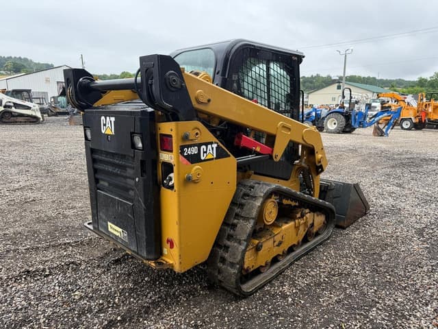 Image of Caterpillar 249D equipment image 3