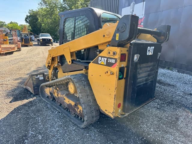 Image of Caterpillar 249D equipment image 3