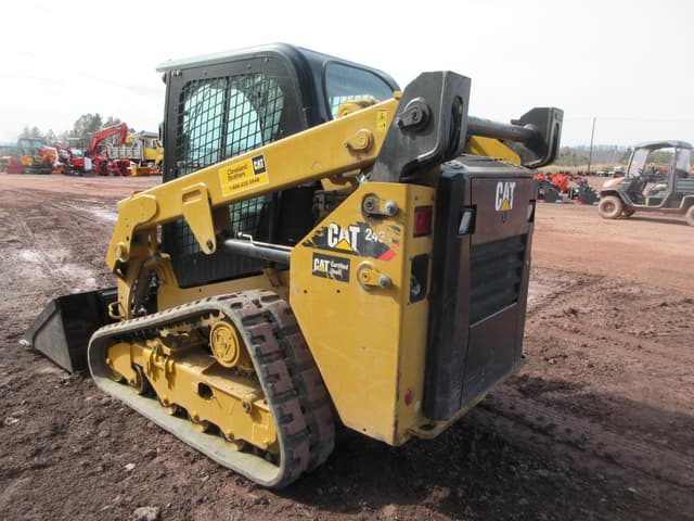 Image of Caterpillar 249D equipment image 3