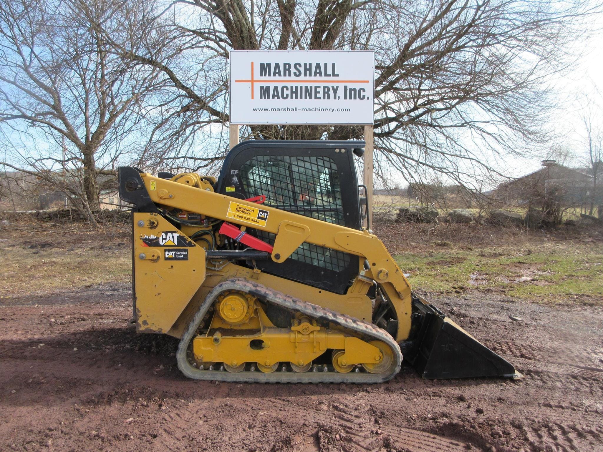 2017 Caterpillar 249D Equipment Image0