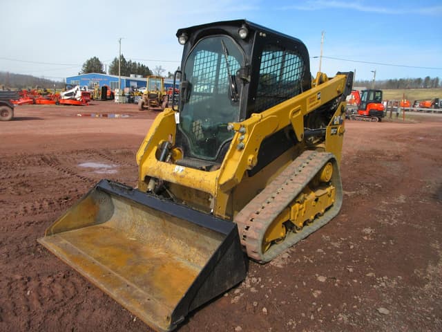 Image of Caterpillar 249D equipment image 4