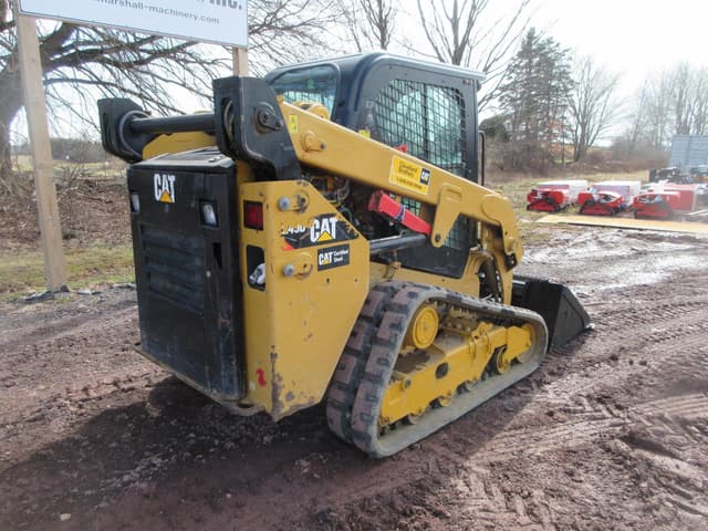 Image of Caterpillar 249D equipment image 1