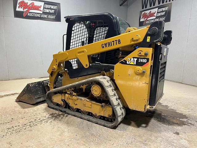 Image of Caterpillar 249D equipment image 2