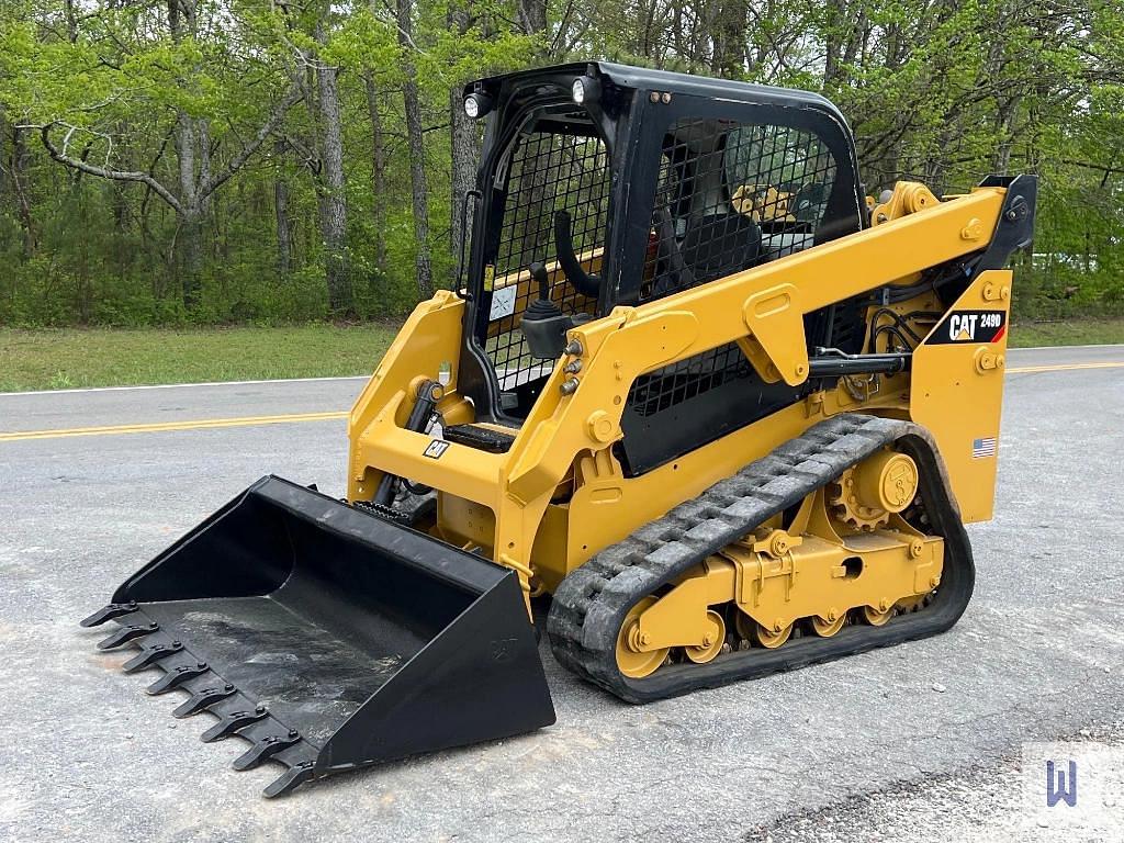 Image of Caterpillar 249D Primary image