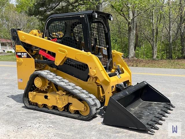 Image of Caterpillar 249D equipment image 2