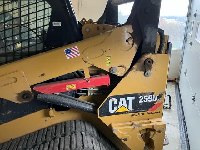 Image of Caterpillar 259D equipment image 4