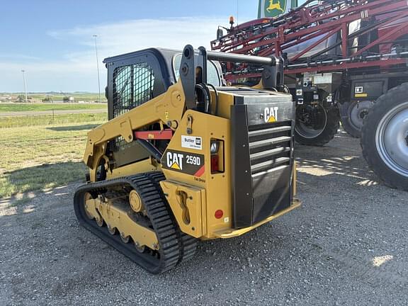 Image of Caterpillar 259D equipment image 2