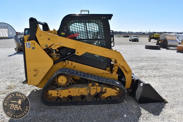 Image of Caterpillar 259D equipment image 4