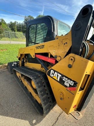 Image of Caterpillar 259D equipment image 1