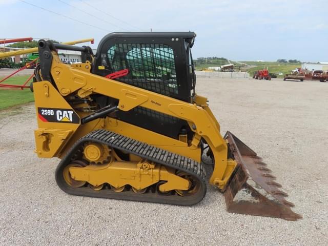 Image of Caterpillar 259D equipment image 4