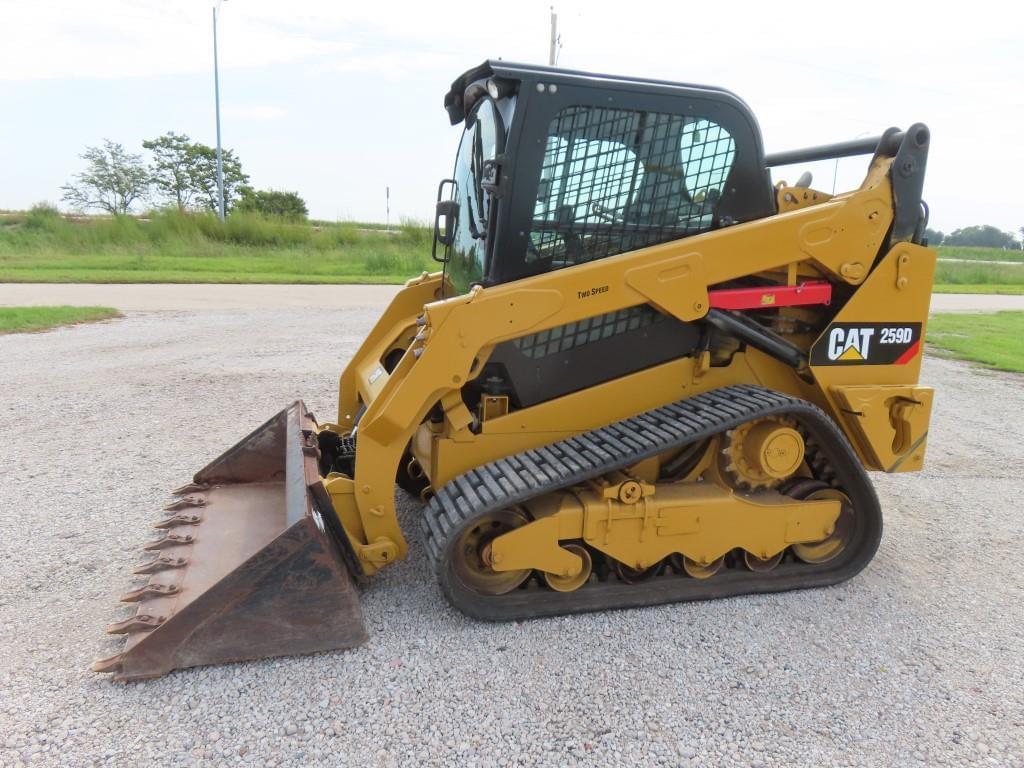 Image of Caterpillar 259D Primary image