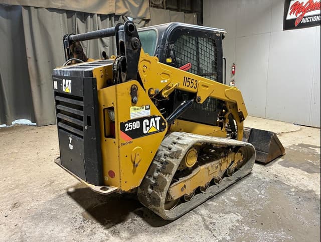 Image of Caterpillar 259D equipment image 4