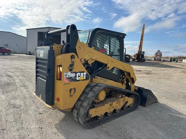 Image of Caterpillar 259D equipment image 4