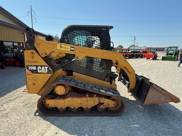 Image of Caterpillar 259D equipment image 3