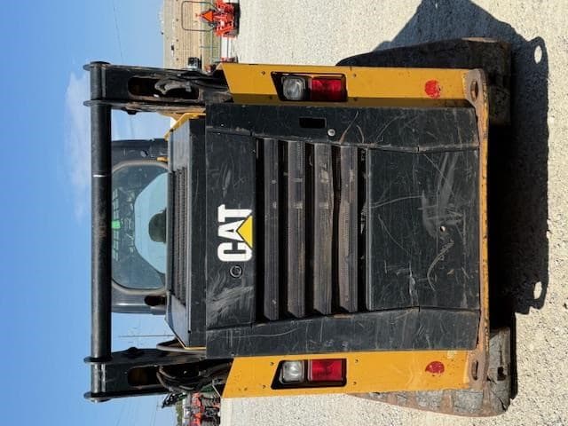 Image of Caterpillar 259D equipment image 4