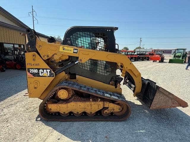 Image of Caterpillar 259D equipment image 3