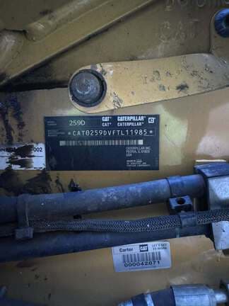 Image of Caterpillar 259D equipment image 3