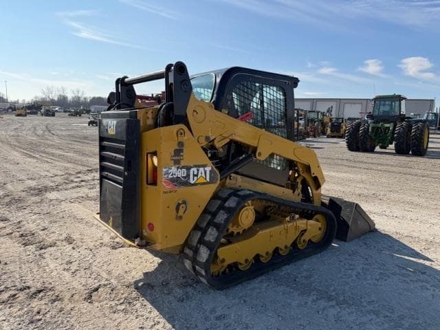 Image of Caterpillar 259D equipment image 4