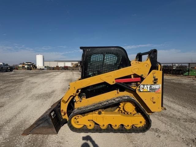 Image of Caterpillar 259D equipment image 1