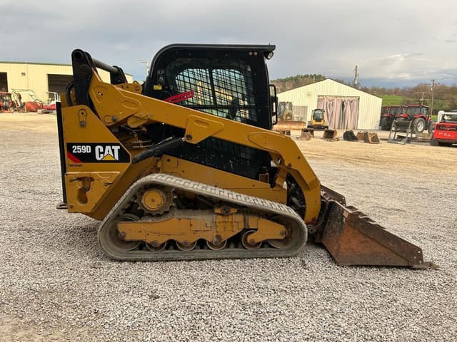 Image of Caterpillar 259D equipment image 4