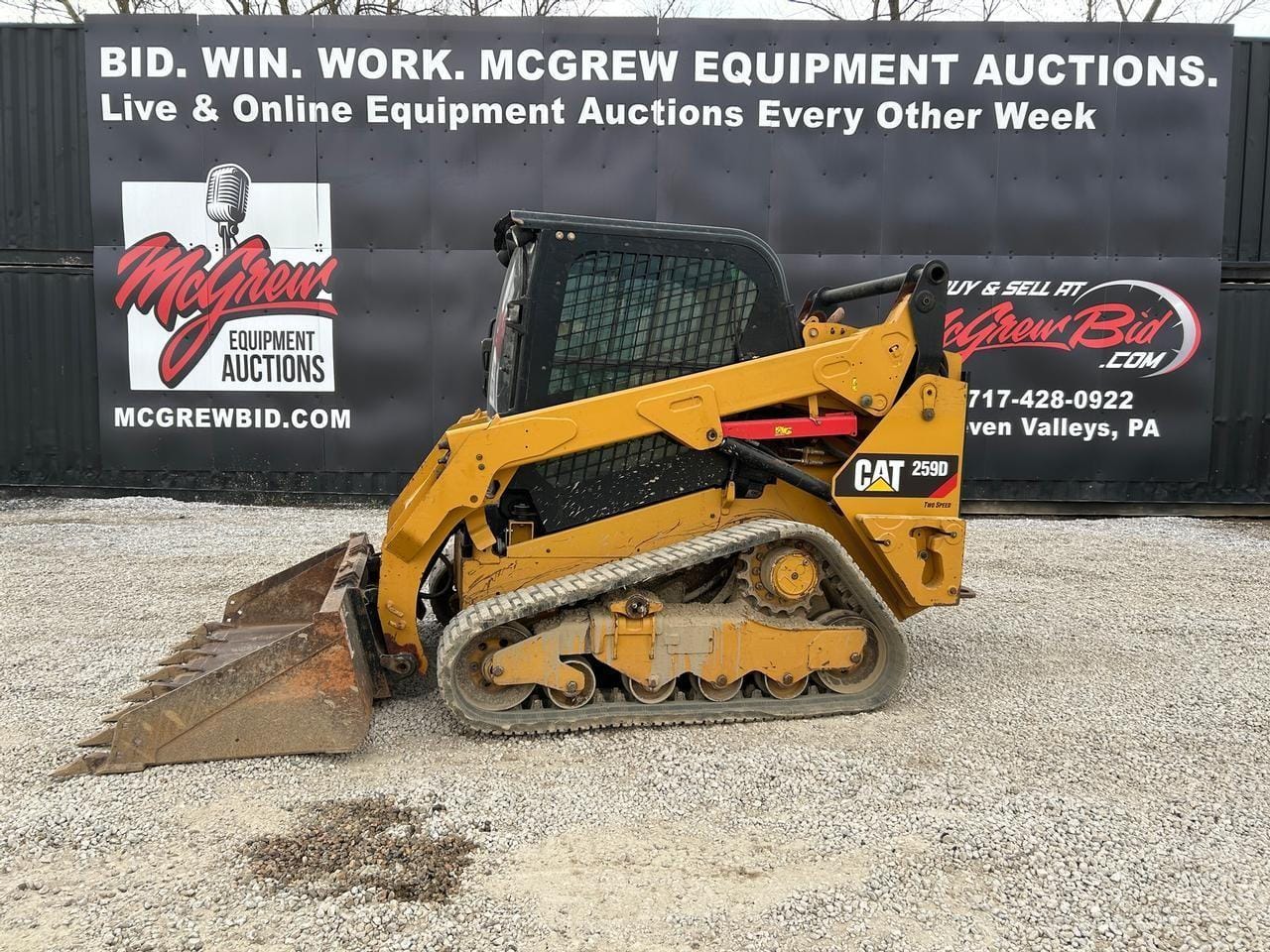 2017 Caterpillar 259D Equipment Image0