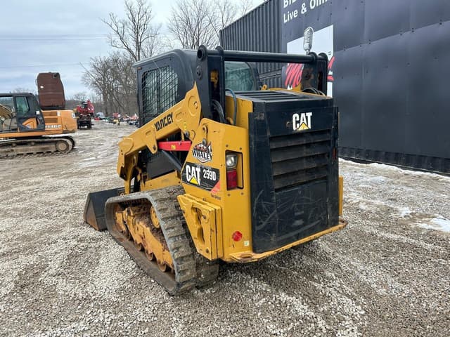 Image of Caterpillar 259D equipment image 1