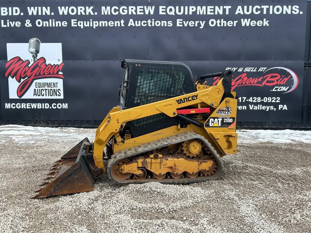 Image of Caterpillar 259D Primary image